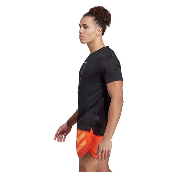 Adidas Kortærmet T-shirt Agr Sort S Mand