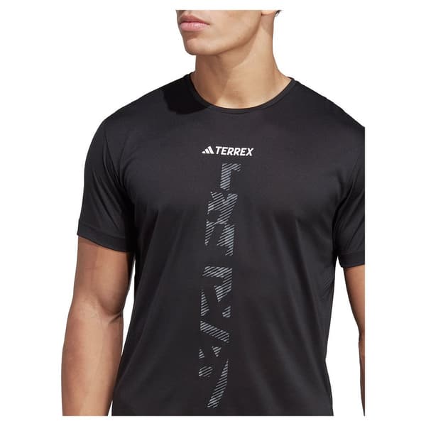 Adidas Kortærmet T-shirt Agr Sort S Mand