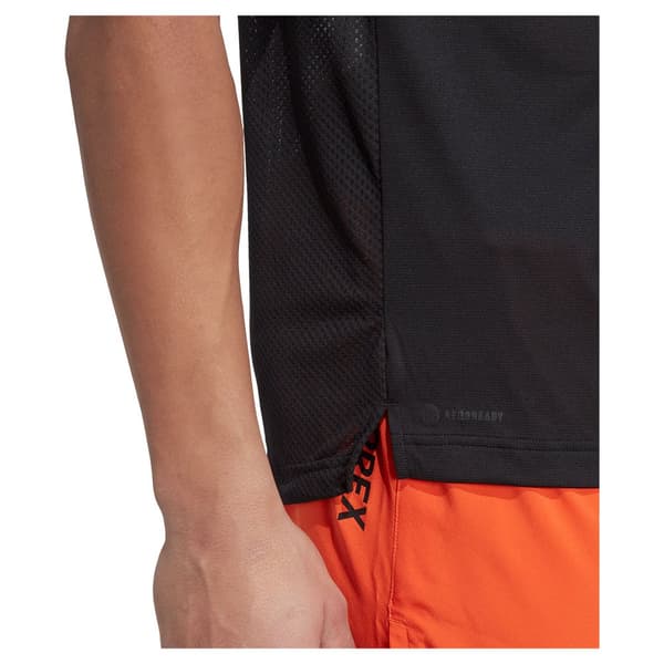 Adidas Kortærmet T-shirt Agr Sort S Mand