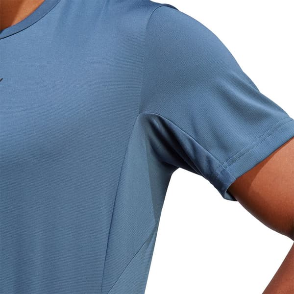 Adidas Kortärmad T-shirt Mt Blå M Man