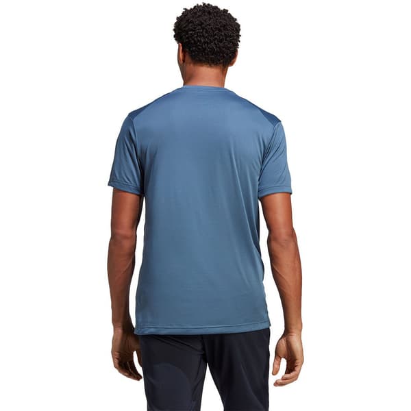 Adidas Kortärmad T-shirt Mt Blå M Man