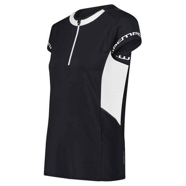 Cmp Kortärmad T-shirt 33n6216 Svart XS Kvinna