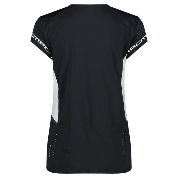 Cmp Kortärmad T-shirt 33n6216 Svart XS Kvinna