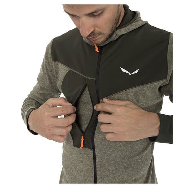 Salewa Luvtröja Puez 2 Dryton Grönt 3XL Man