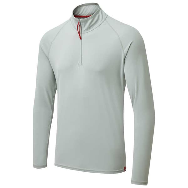 Gill Langærmet T-shirt Uv Tec Grå XL Mand