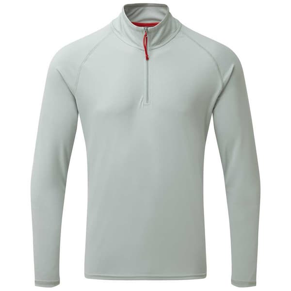 Gill Langærmet T-shirt Uv Tec Grå XL Mand
