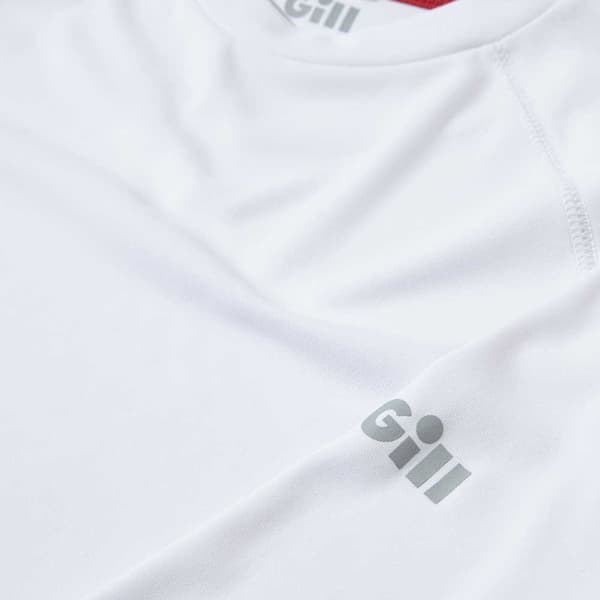 Gill Långärmad T-shirt Uv Tec Vit 38 Kvinna