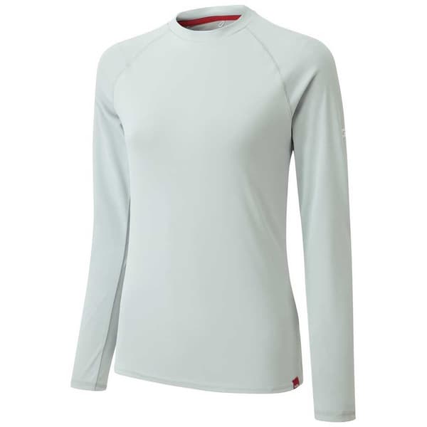 Gill Langærmet T-shirt Uv Tec Grå 38 Kvinde