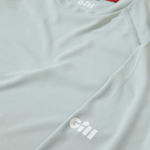 Gill Langærmet T-shirt Uv Tec Grå 38 Kvinde