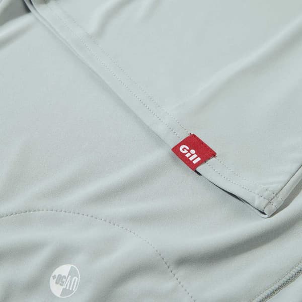 Gill Langærmet T-shirt Uv Tec Grå 38 Kvinde