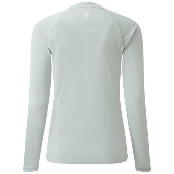 Gill Pitkähihainen T-paita Uv Tec Harmaa 40 Nainen