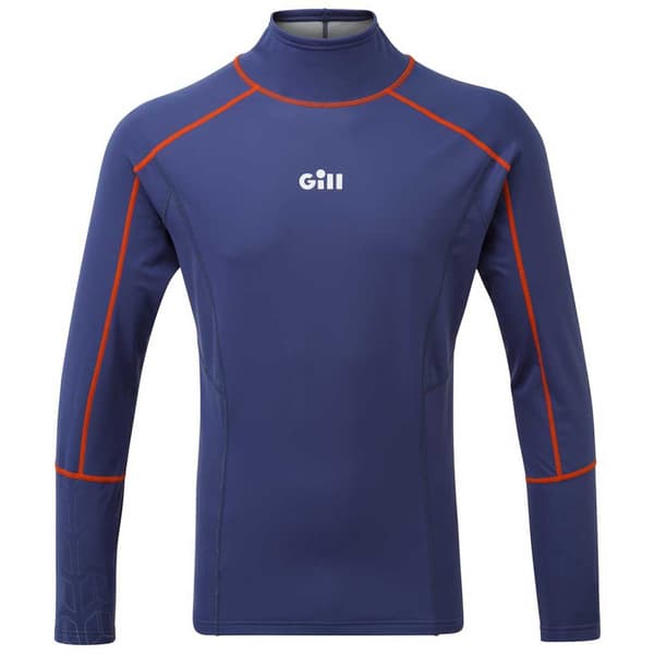 Gill Langærmet T-shirt Race Zenith Blå S Mand