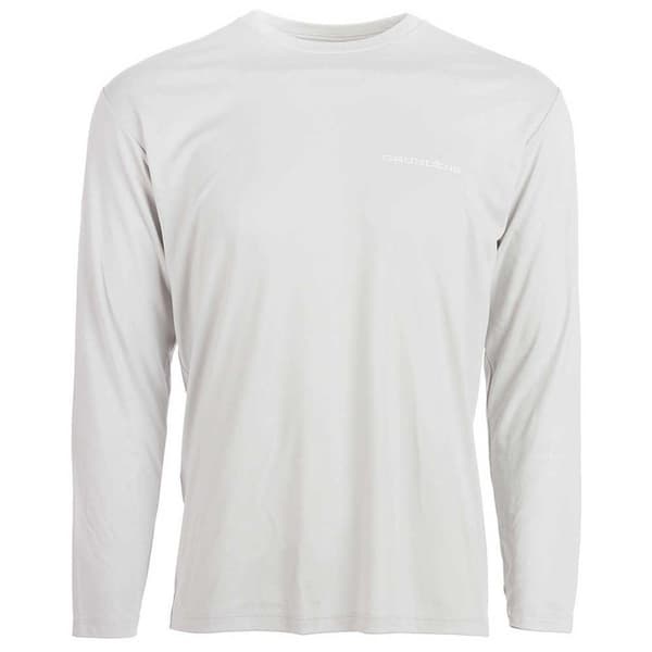 Grundens Långärmad T-shirt Lobster Vit L Man