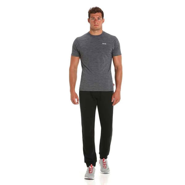 Slam T-shirt Active Merino Grå M Mand