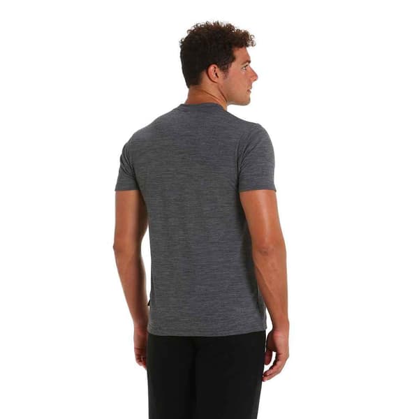 Slam T-shirt Active Merino Grå XL Mand