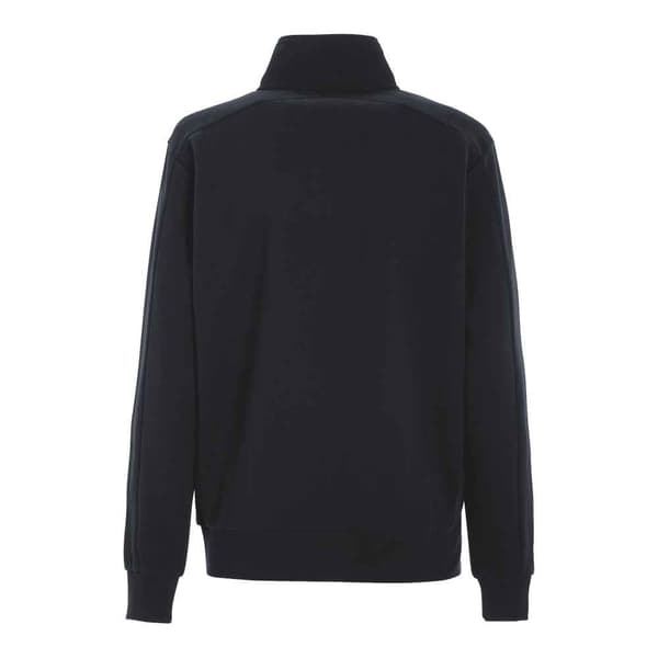 Slam Sweatshirt Med Fuld Lynlås Deck Zip Sweat Blå S Kvinde