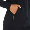 Miniatyrbild 5 av 7: Slam Sweatshirt Med Full Dragkedja Deck Zip Sweat Blå M Kvinna