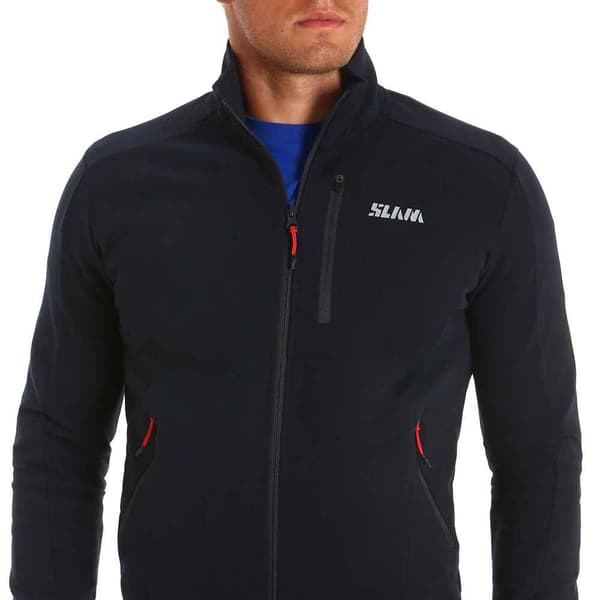 Slam Full Vetoketjullinen Villapaita Deck Zip Sweat Sininen XL Mies