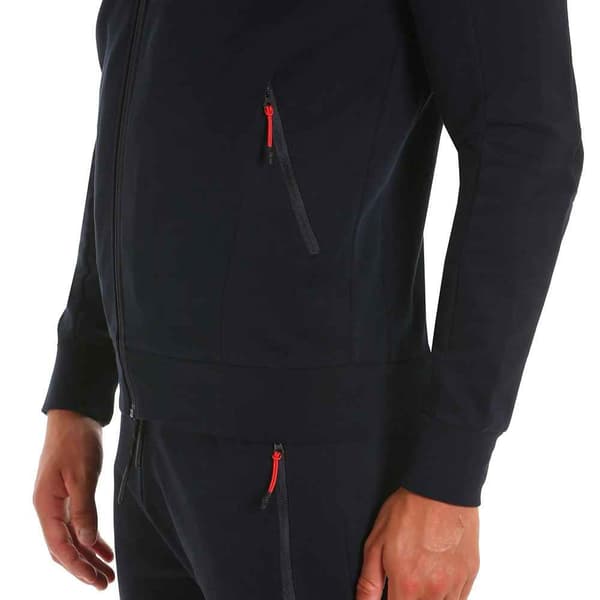 Slam Full Vetoketjullinen Villapaita Deck Zip Sweat Sininen XL Mies