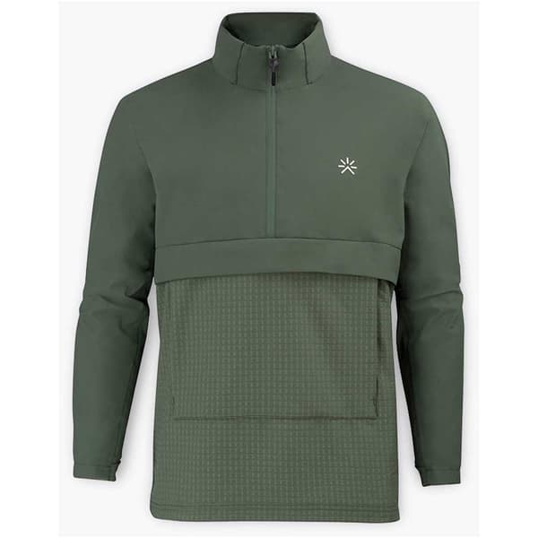 Tropicfeel Halv Lynlå Sweatshirt Ns40 Grøn L Mand