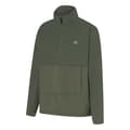 Miniatyrbillede 4 af 7: Tropicfeel Halv Lynlå Sweatshirt Ns40 Grøn L Mand