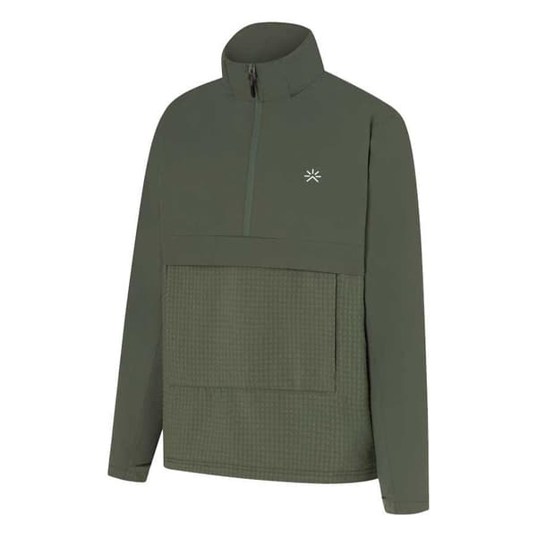 Tropicfeel Halv Lynlå Sweatshirt Ns40 Grøn L Mand