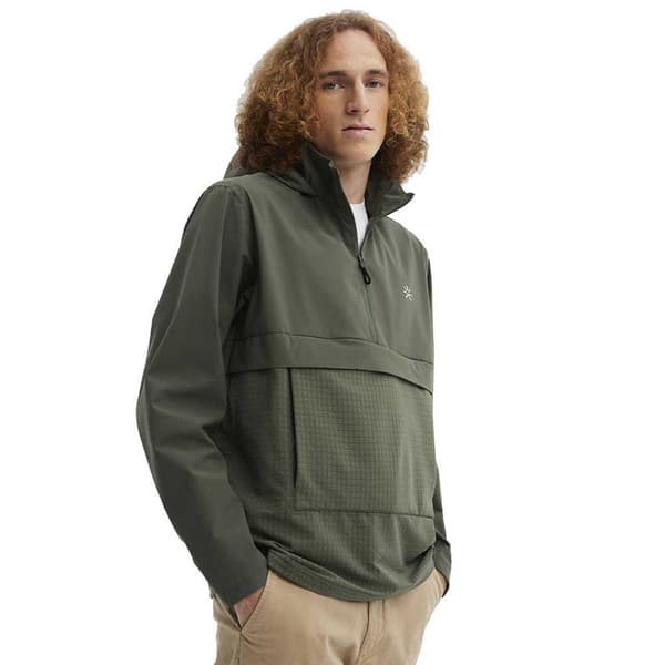 Tropicfeel Halv Lynlå Sweatshirt Ns40 Grøn L Mand