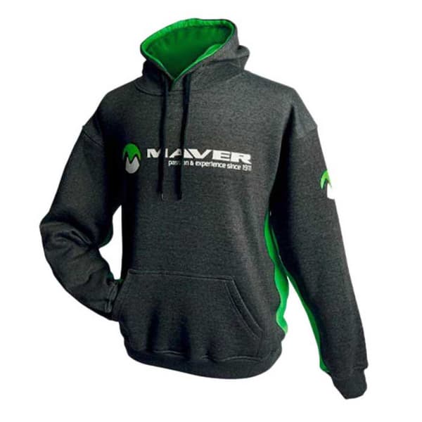 Maver Hættetrøje Performance Sort 2XL Mand