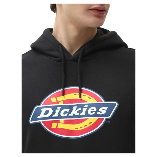 Dickies Huppari Icon Logo Musta S Mies
