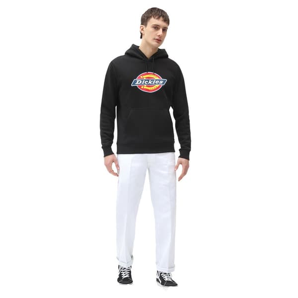 Dickies Huppari Icon Logo Musta S Mies