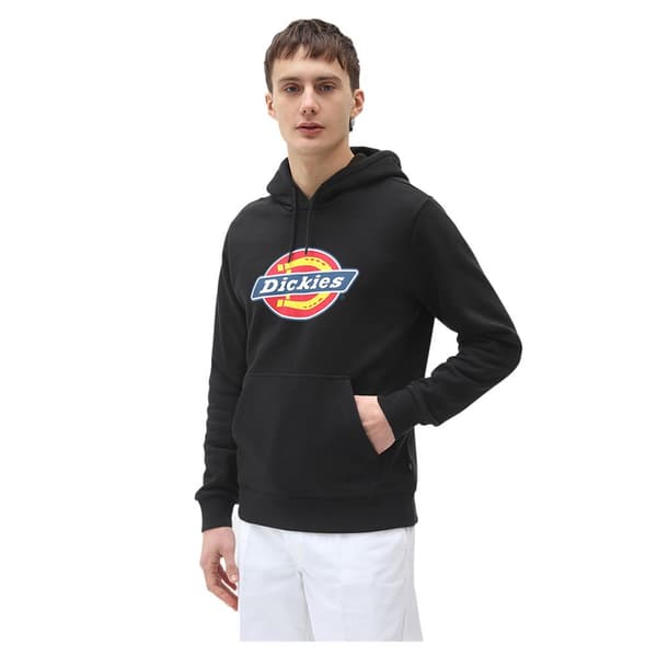 Dickies Huppari Icon Logo Musta S Mies