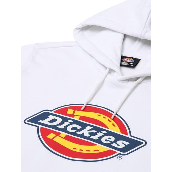 Dickies Luvtröja Icon Logo Vit 2XL Man