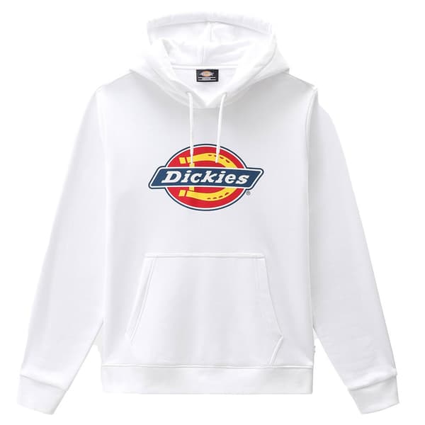 Dickies Luvtröja Icon Logo Vit 2XL Man