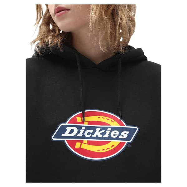 Dickies Luvtröja Icon Logo Svart XS Kvinna