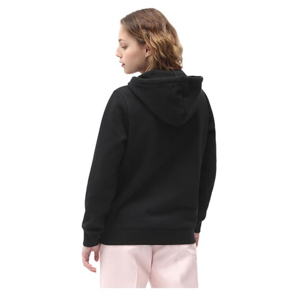 Dickies Luvtröja Icon Logo Svart XS Kvinna