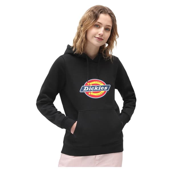 Dickies Luvtröja Icon Logo Svart XS Kvinna