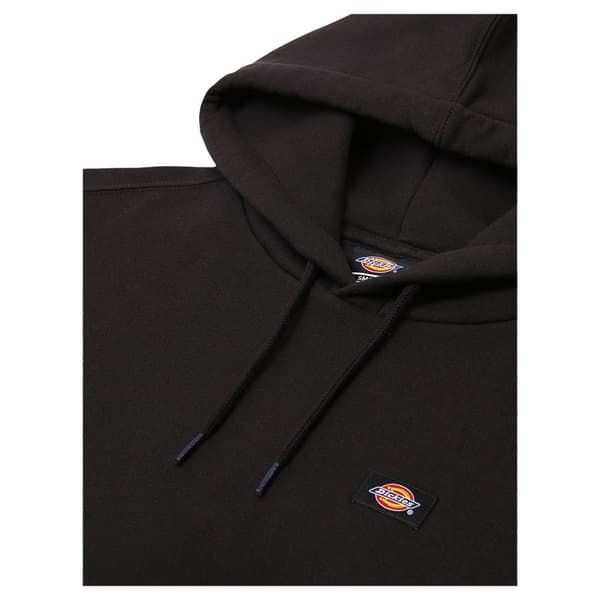 Dickies Cropped Hættetrøje Oakport Sort L Kvinde