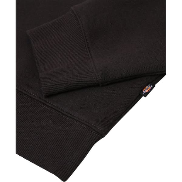 Dickies Cropped Hættetrøje Oakport Sort L Kvinde