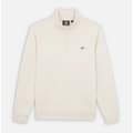 Miniatyrbild 3 av 7: Dickies Tröja Med Halv Dragkedja Oakport Beige L Man