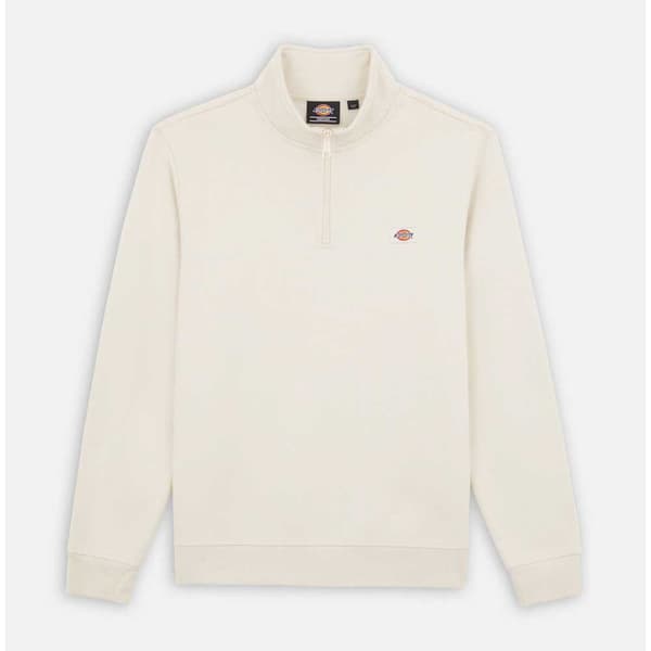 Dickies Tröja Med Halv Dragkedja Oakport Beige XL Man