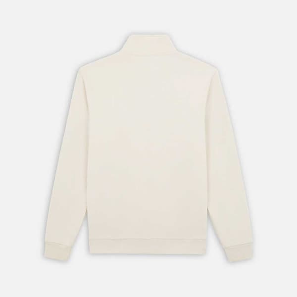 Dickies Tröja Med Halv Dragkedja Oakport Beige XL Man