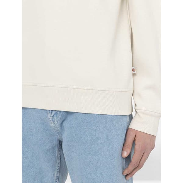 Dickies Tröja Med Halv Dragkedja Oakport Beige XL Man