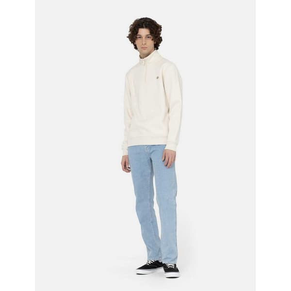 Dickies Tröja Med Halv Dragkedja Oakport Beige XL Man