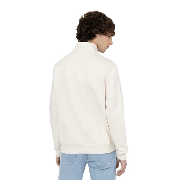Dickies Tröja Med Halv Dragkedja Oakport Beige XL Man