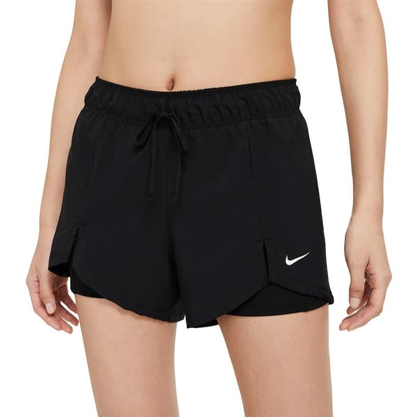 Nike Lyhyet Housut Flex Essential 2 In 1 Musta L Nainen