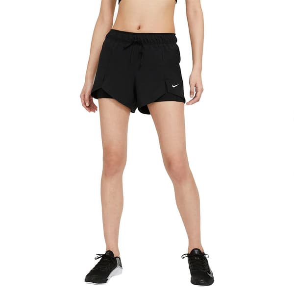Nike Lyhyet Housut Flex Essential 2 In 1 Musta L Nainen