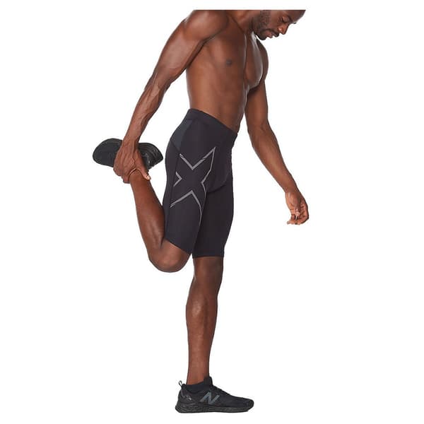 2xu Korta Strumpbyxor Mcs Run Svart L Man