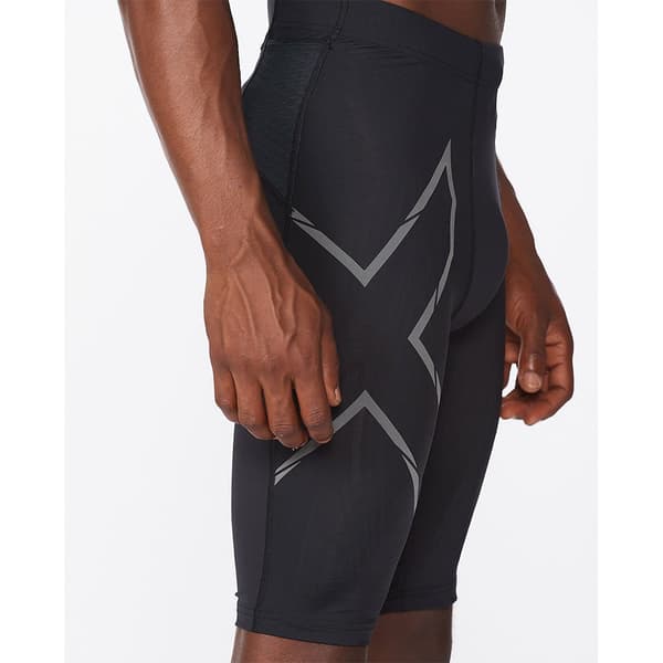 2xu Korta Strumpbyxor Mcs Run Svart L Man