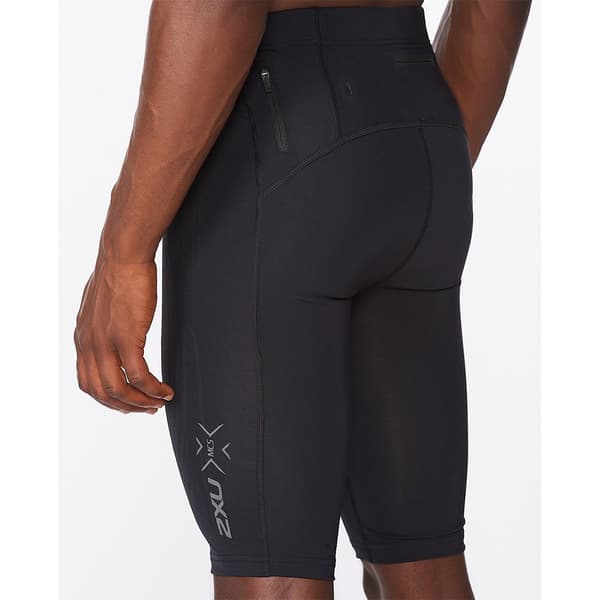 2xu Korta Strumpbyxor Mcs Run Svart L Man