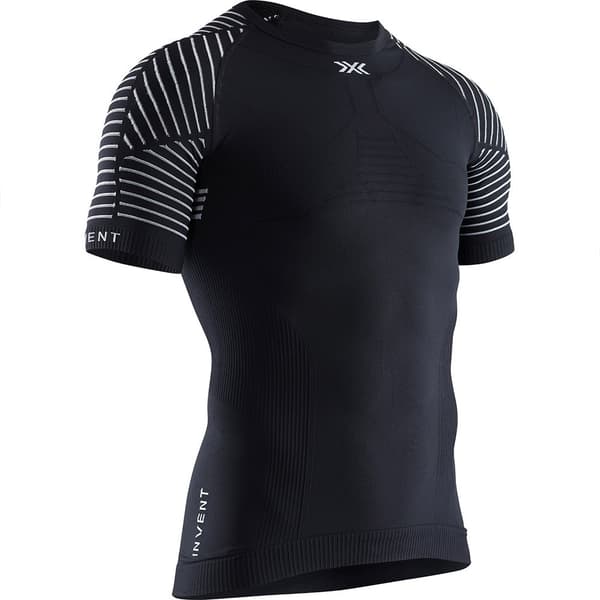 X-bionic Rund Nacke Invent Svart XL Man